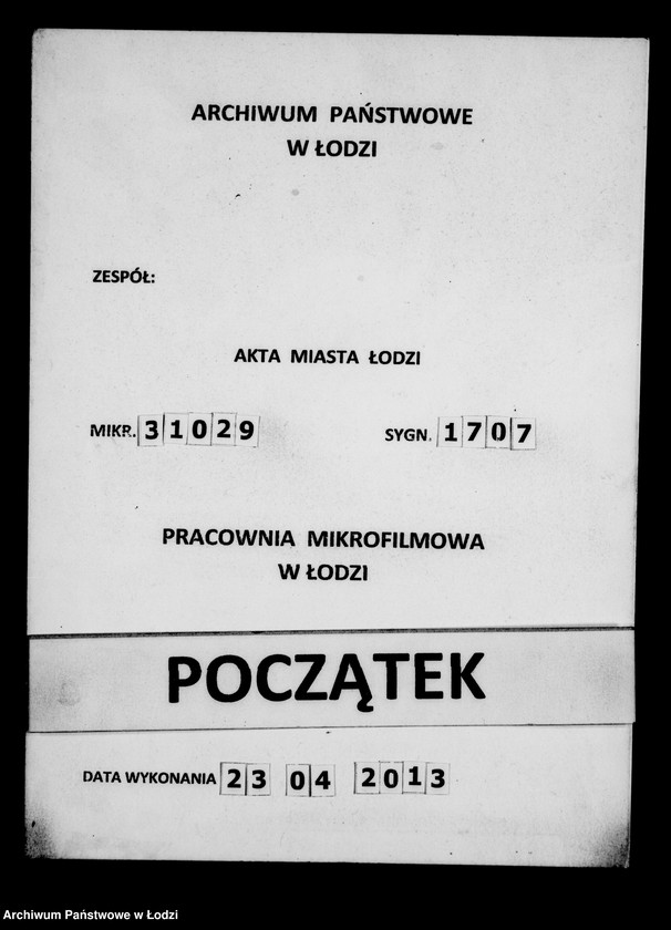 Obraz 1 z jednostki "Akta tyczące się prenumeraty dzienników praw i wojewódzkich oraz odbierania tychże"
