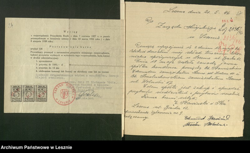 Obraz 20 z jednostki "[Likwidacja przedsiębiorstw]"