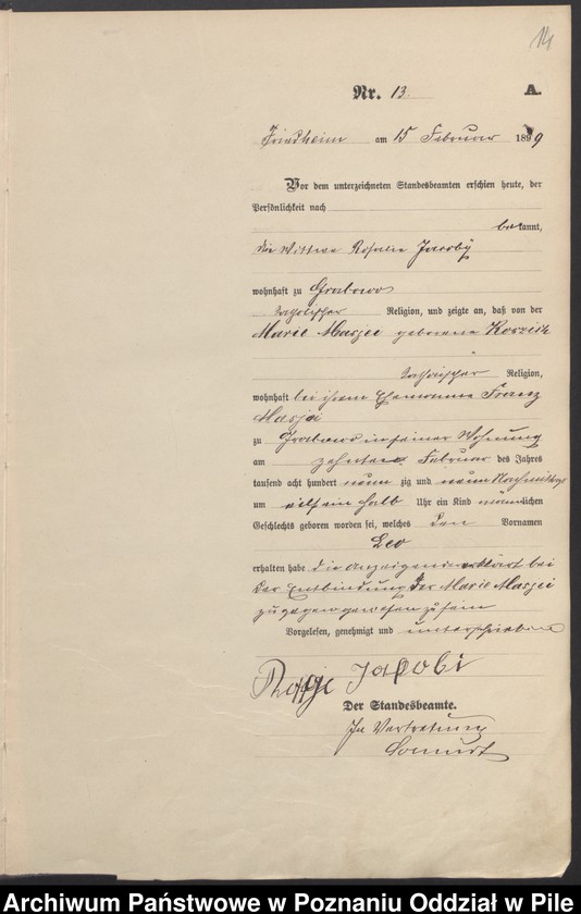 image.from.unit.number "Księga urodzeń"