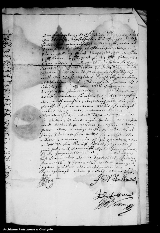 image.from.unit.number "Acta betreffend die von der Convocation der Landstände bewilligte erhöhte Accis, Kopfgelder, Biersteuer und Hubenschoss, und Festsetzung einer neuen Zusammenkunft zwecks Abfertigung der Reassumptiones, Relationen in den Provinzen und Assecuration"