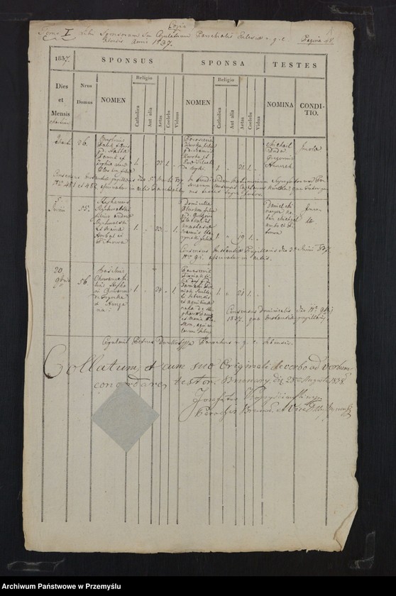 image.from.unit.number "[Kopie ksiąg metrykalnych parafii Izby z filią Bieliczna (dekanat Grybów)]"