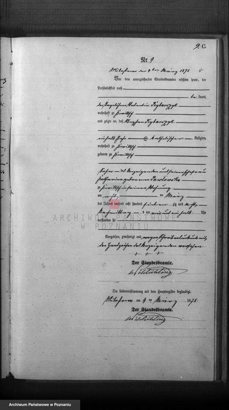 Obraz 11 z jednostki "Księga zgonów"