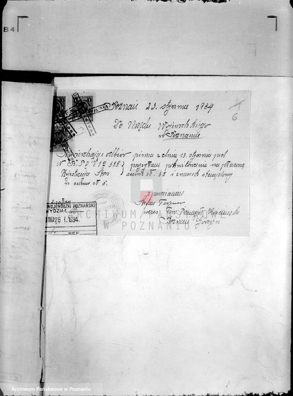 Obraz 12 z jednostki "/Towarzystwo Przemysłowe,,Kościuszko" Poznań/"