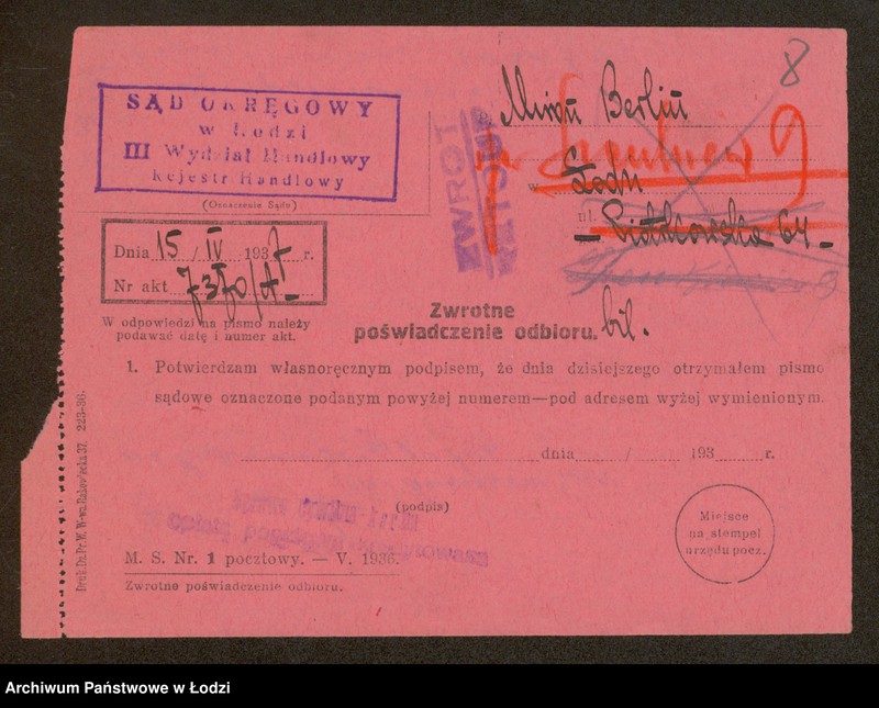 Obraz 10 z jednostki "Miron Berlin- handel manufakturą"