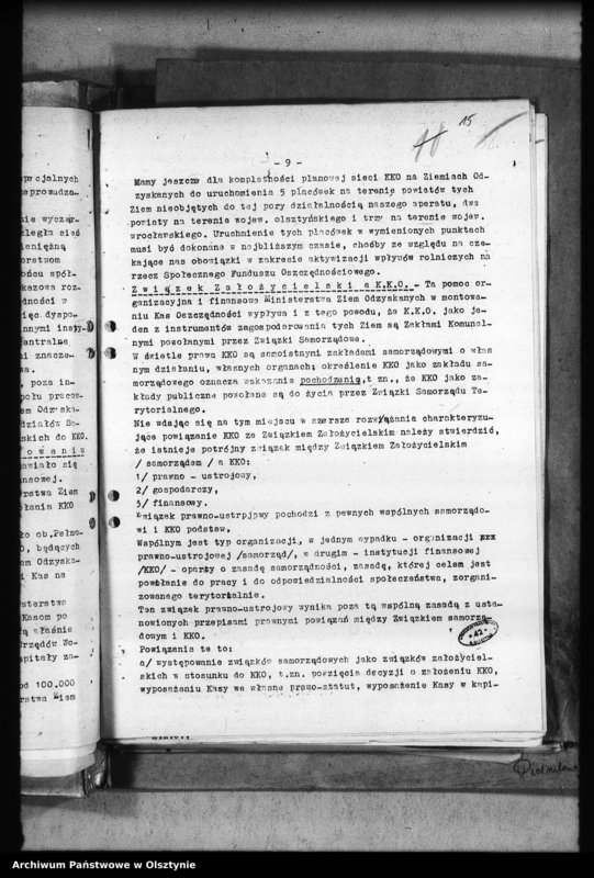 image.from.unit.number "Materiały dot. organizacji i funkcjonowania władz centralnych i urzędów niezespolonych"
