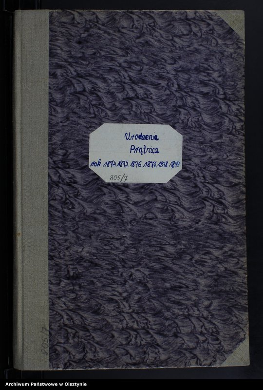 image.from.unit.number "Księga urodzeń Nr 1 - 18,1 - 46,1 - 47,1 - 49,1 - 52 i 1 - 51/przepisana w języku polskim z oryginału niemieckiego w dniach 18.06.1950 - 7.08.1950/"