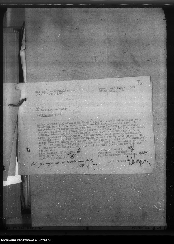 Obraz 7 z jednostki "Reichsverbürgte Kredite"