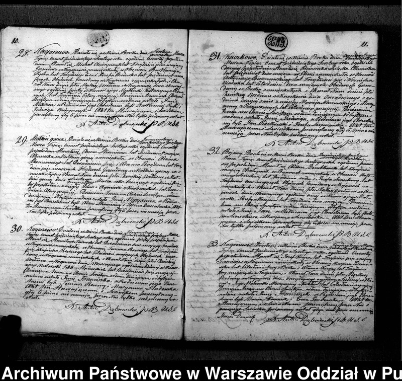 image.from.unit.number "Akta urodzeń, małżeństw i zgonów"