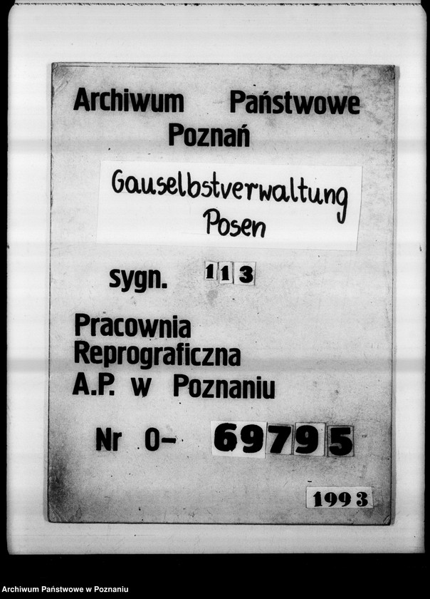 Obraz 1 z jednostki "Gebäude der Spielbühne Margonin."