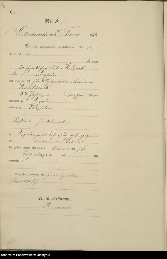 image.from.unit.number "Sterbe-Haupt-Register Nr 1 - 51"