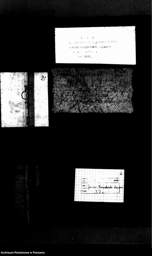 Obraz 2 z jednostki "Duplikat der Getrauten, Gebornen u. Verstorbenen"