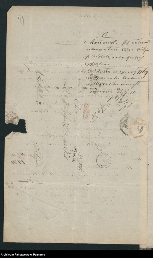 Obraz 16 z jednostki "A. betr. Ignaz von Kozłowski"