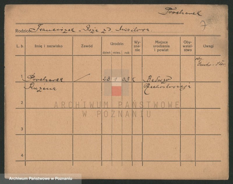 Obraz 9 z jednostki "Procha - Pruban"