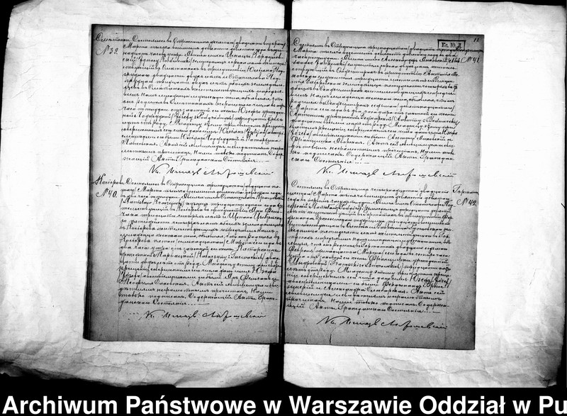 image.from.unit.number "Akta urodzeń, małżeństw i zgonów"