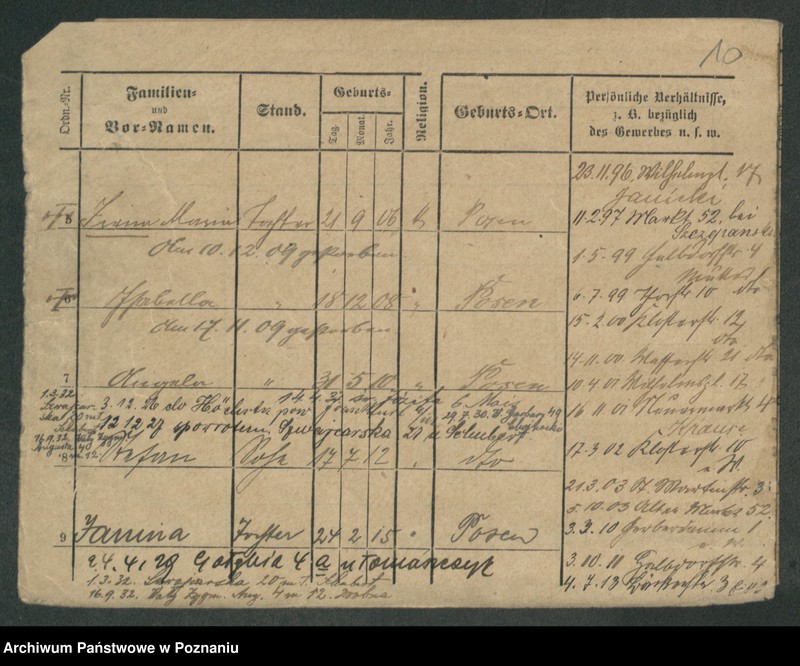 Obraz 12 z jednostki "Nowak od Stefan (żonaci i wdowy)"