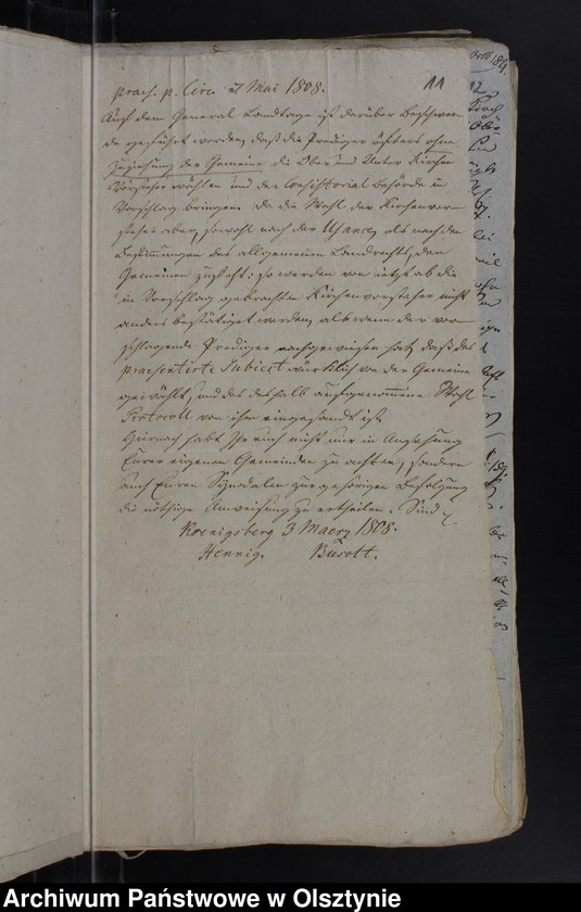 image.from.unit.number "Die Wahl und Vereinigung der Kirchen Vorsteher"