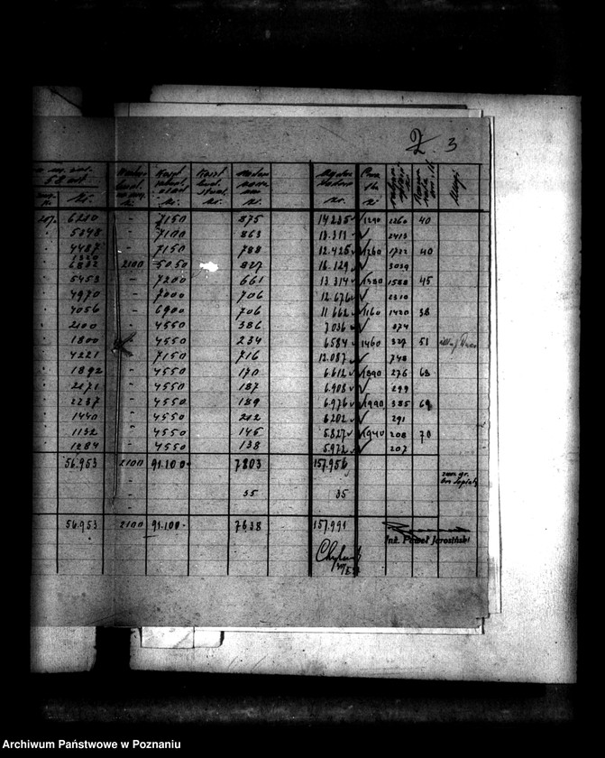 Obraz 7 z jednostki "Operat szacunkowy parcelowanego majątku Gorzycko-Stare powiatu międzychodzkiego"