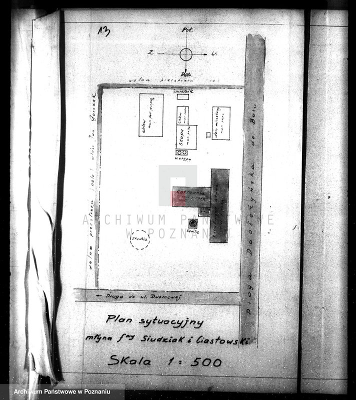 Obraz 17 z jednostki "Zatwierdzenie zakładu przemysłowego /młyn parowy/ firmy Siudziak i Ciastowski w Buku"