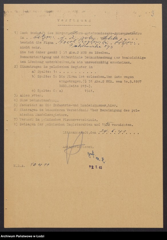 Obraz 5 z jednostki "Karol Kozłowski – sklep rzeźniczy"