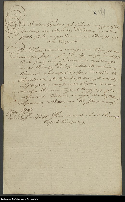 image.from.unit.number "Einzusenden Vasallen-Tabellen, vol. II."