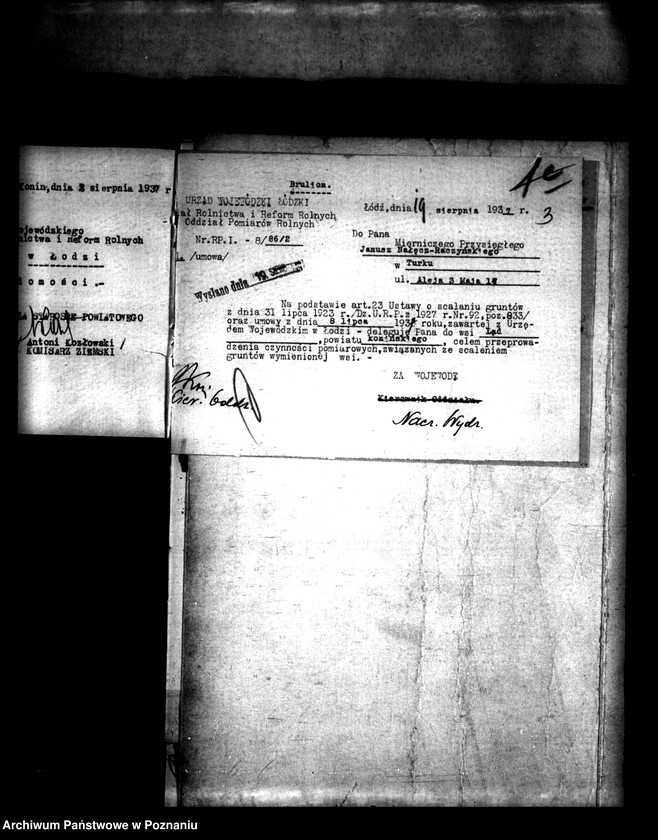 Obraz 6 z jednostki "Scalenie wsi Ląd powiatu konińskiego"