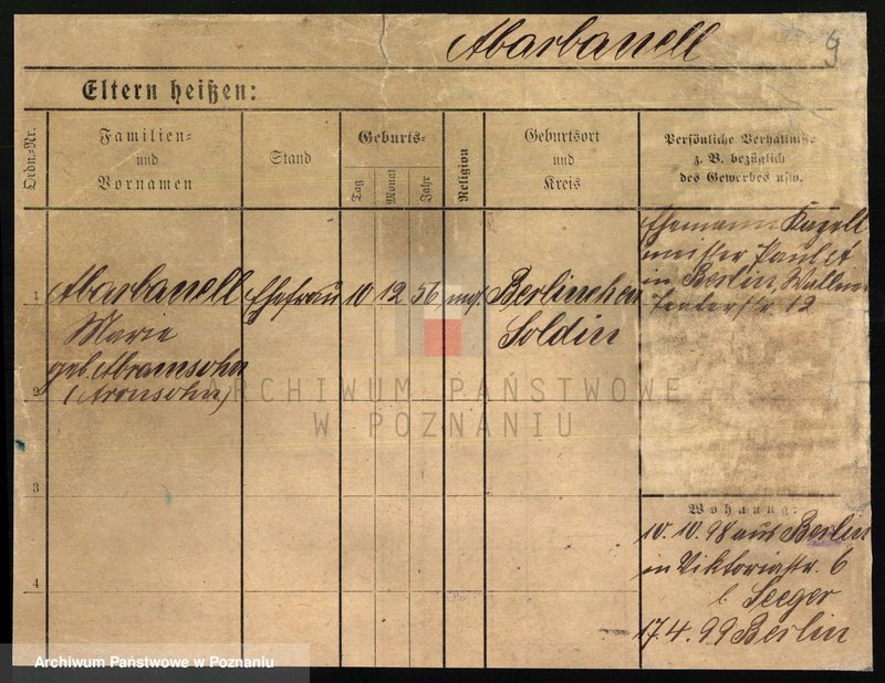 Obraz 11 z jednostki "Abakanowicz - Adalbert"