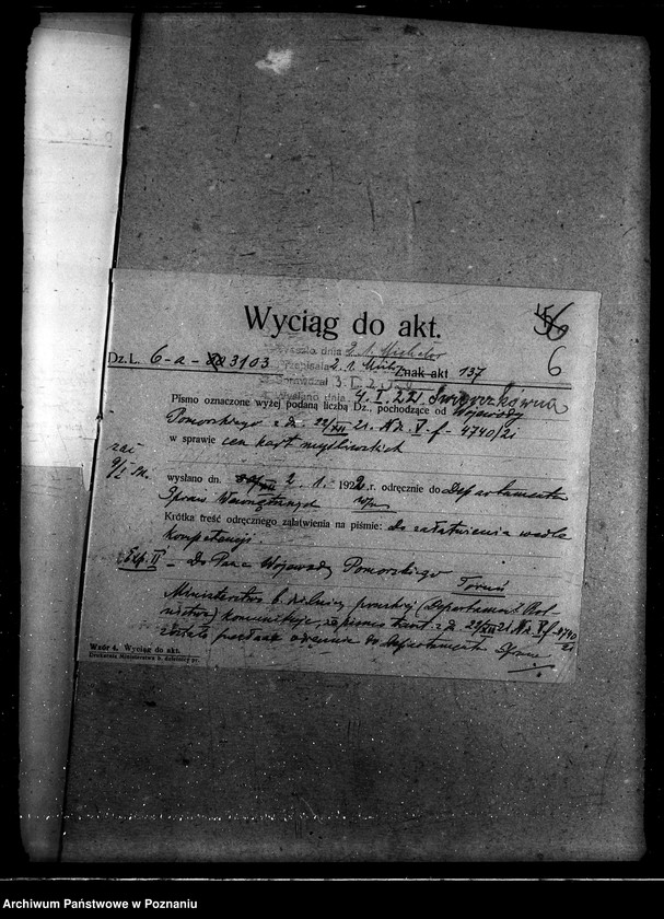 image.from.unit.number "Sprawy szczegółowo-- administracyjne Pisma niewłaściwie skierowane"