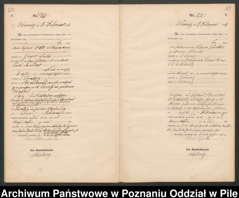 Obraz 15 z jednostki "Księga zgonów"