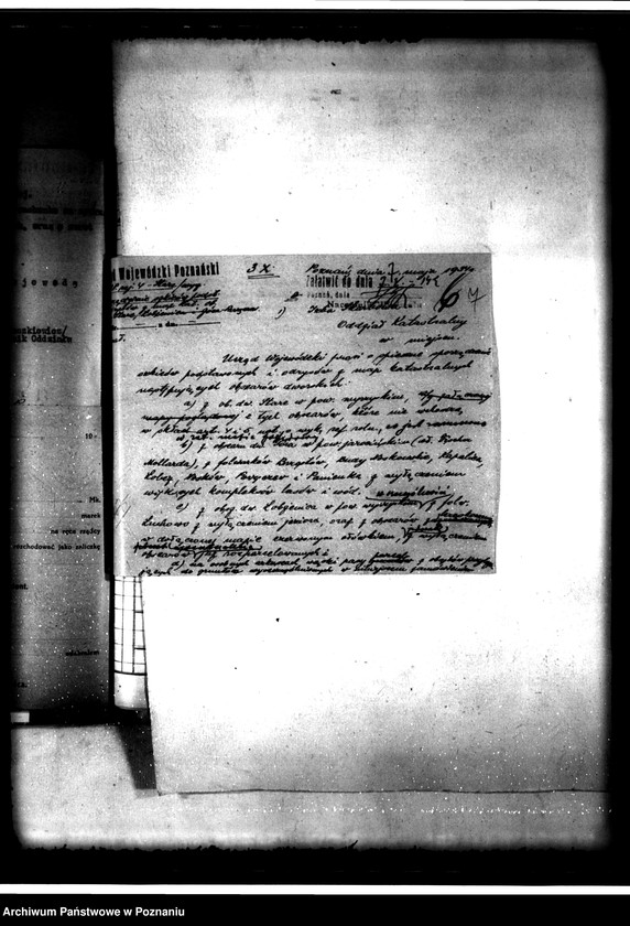 image.from.unit.number "Postępowanie techniczne przy parcelacji majątku Góra-Parzęczew powiat jarociński"