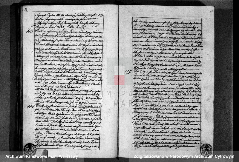 image.from.unit.number "Akta urodzeń, małżeństw i zgonów"