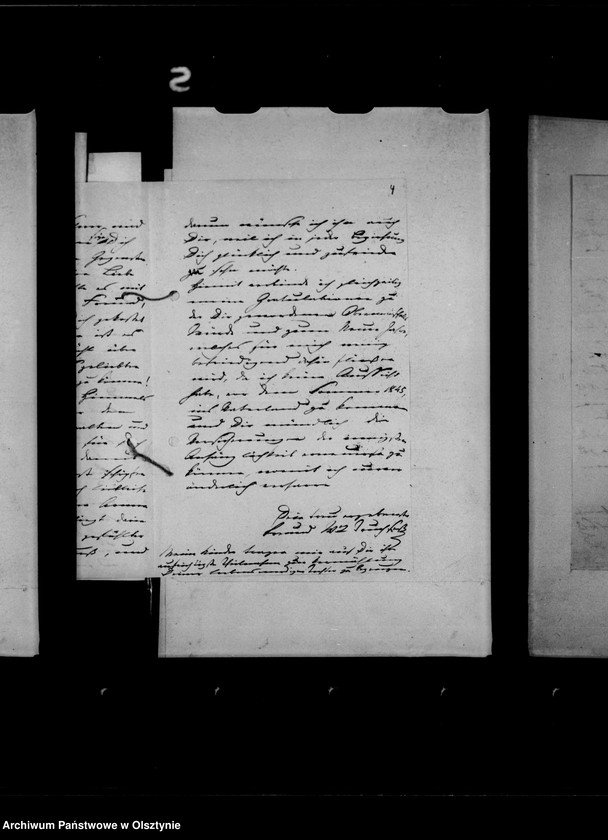 image.from.unit.number "/Gf. L. Waldburg- Truchess an Gf. Carl Lehndorff/"