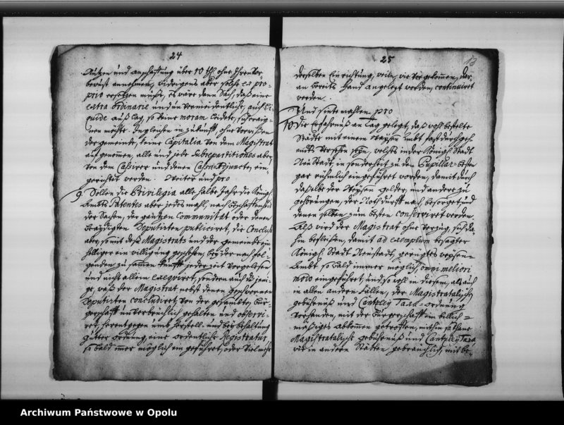 Obraz 17 z jednostki "[Księga protokołów (odpisy) prywatnego zbioru Franciszka Ignacego Kuffki w Opolu. Tom I. 1719 - 1722]"