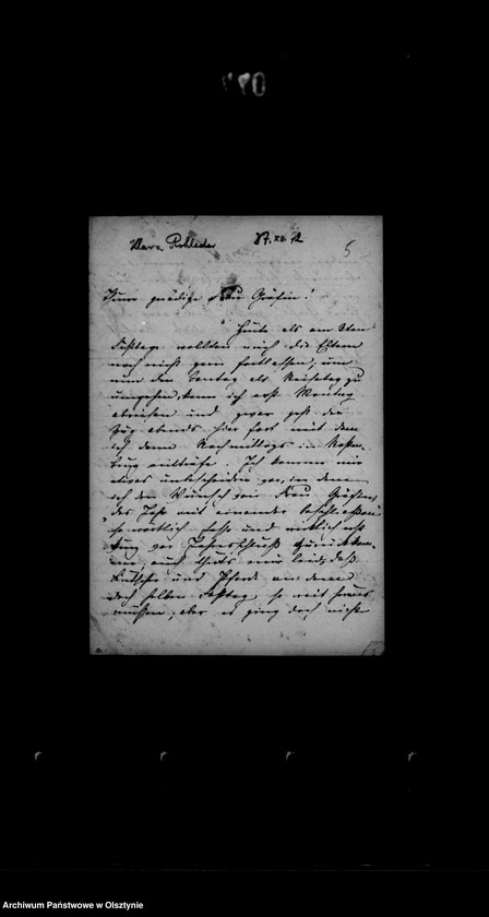 image.from.unit.number "/Briefe der Klara Rohleder an Anna Gfin v. Lehndorff geb. Hahn/"