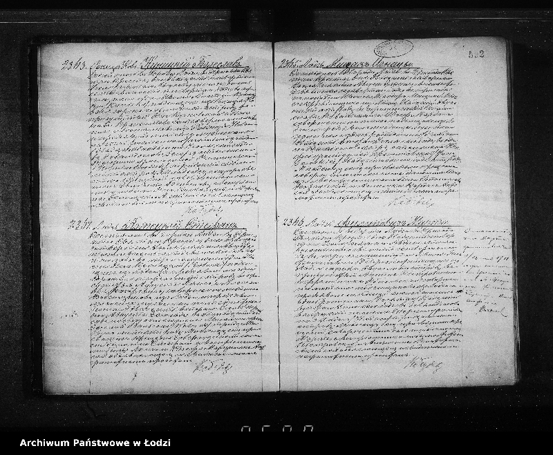 Obraz 8 z jednostki "Akta urodzeń"