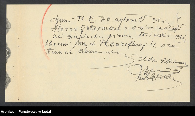 Obraz 8 z jednostki "Hersz Guterman- sprzedaż owoców"