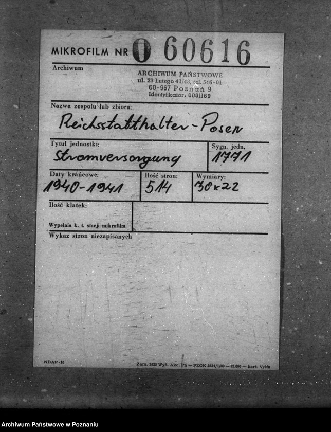 Obraz 2 z jednostki "Stromversorgung"