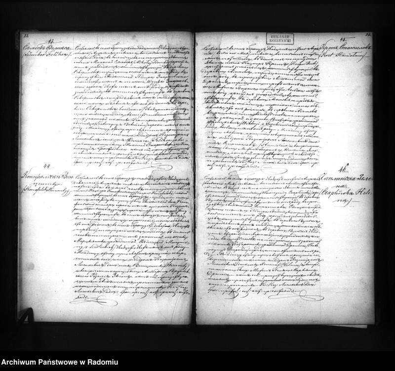 image.from.unit.number "[Duplikat akt urodzonych, zaślubionych i zmarłych parafii Brzóza na 1875 r.]"