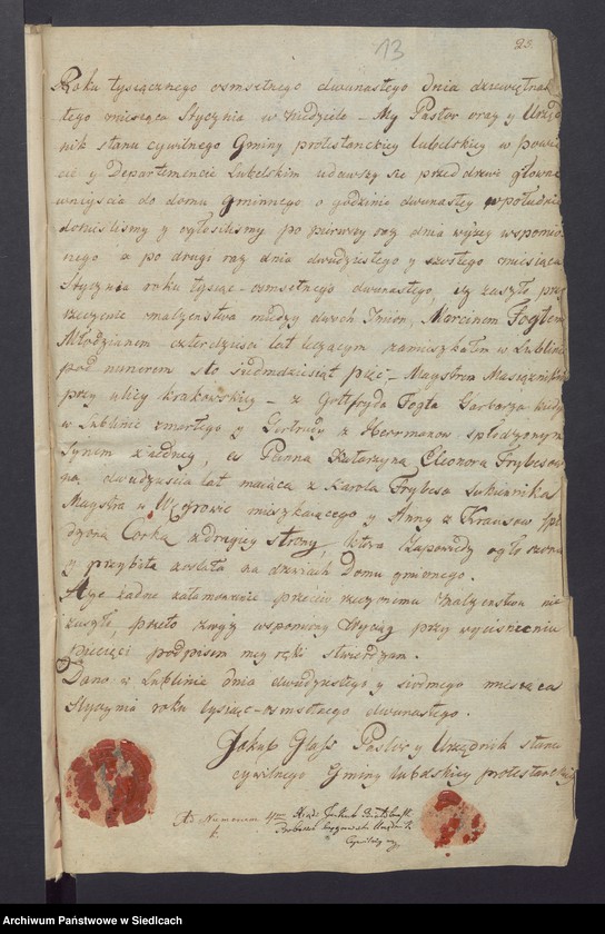 image.from.unit.number "Dowody do akt małżeństw"