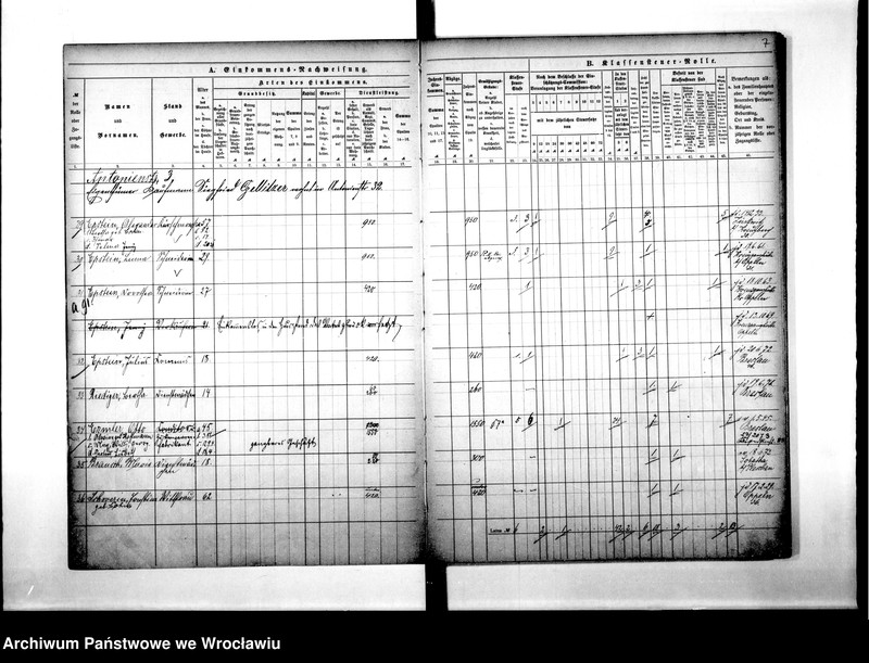image.from.unit.number "Klassensteuerolle nebst Einkommens Nachweisung"