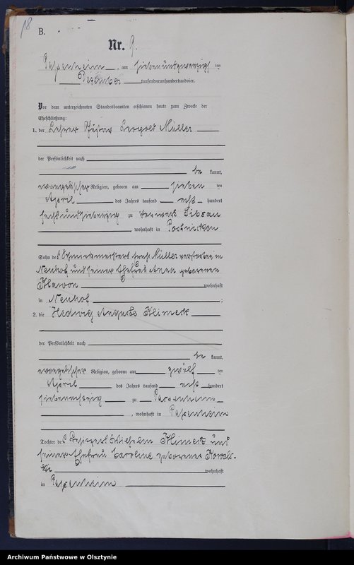 image.from.unit.number "Heirats-Haupt-Register Nr 1 - 9"