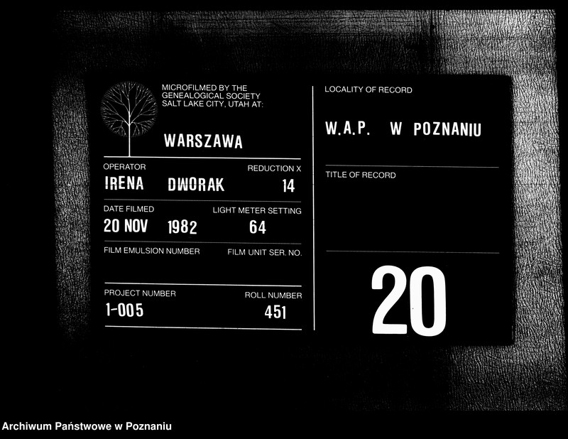 Obraz 1 z jednostki "Księga małżeństw"