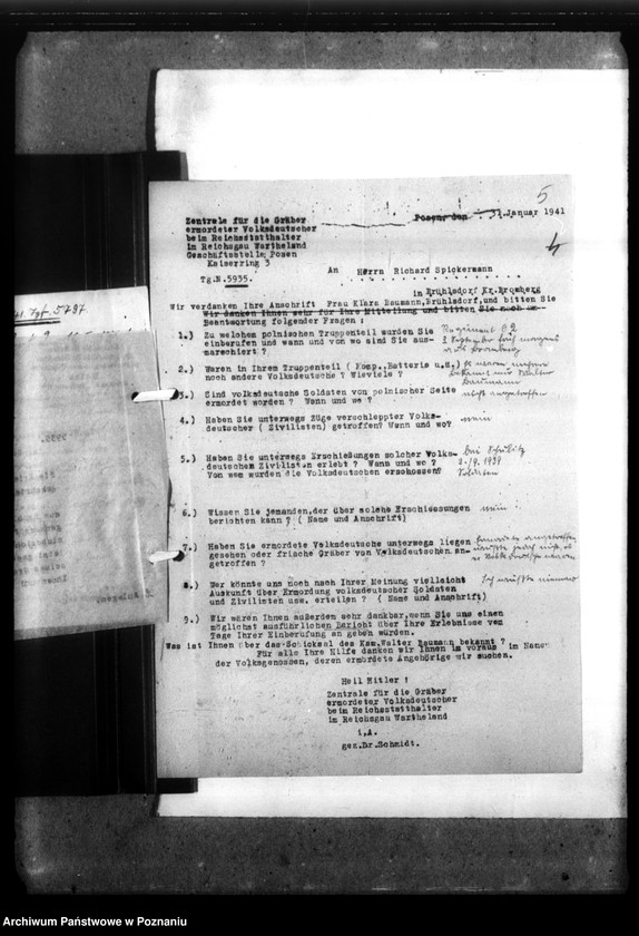 Obraz 9 z jednostki "Walter Baumann aus Brühlsdorf, Kreis Bromberg (Bydgoszcz)"