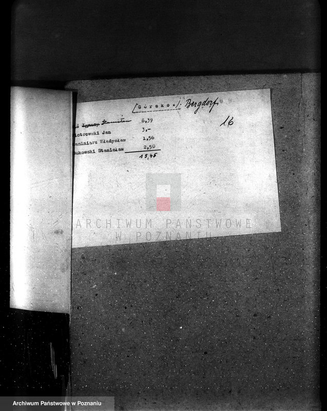 Obraz 20 z jednostki "Wykaz lasów powiatu wolsztyńskiego według stanu z dnia 1 I 1937 r."