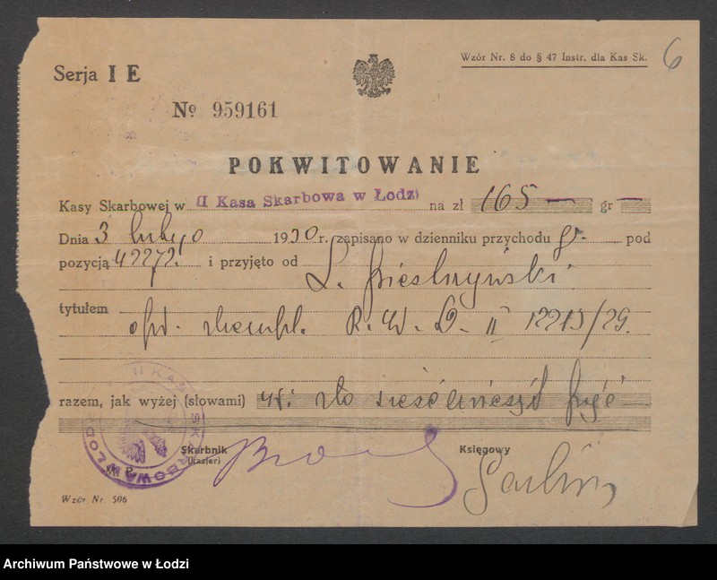 image.from.unit.number "Mieczysław Wadowski i S-ka- detaliczny handel win i wódek"