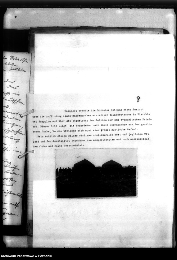 Obraz 12 z jednostki "Zweigstelle Litsmannstadt (Łódź). Berichte der Blutopfer"