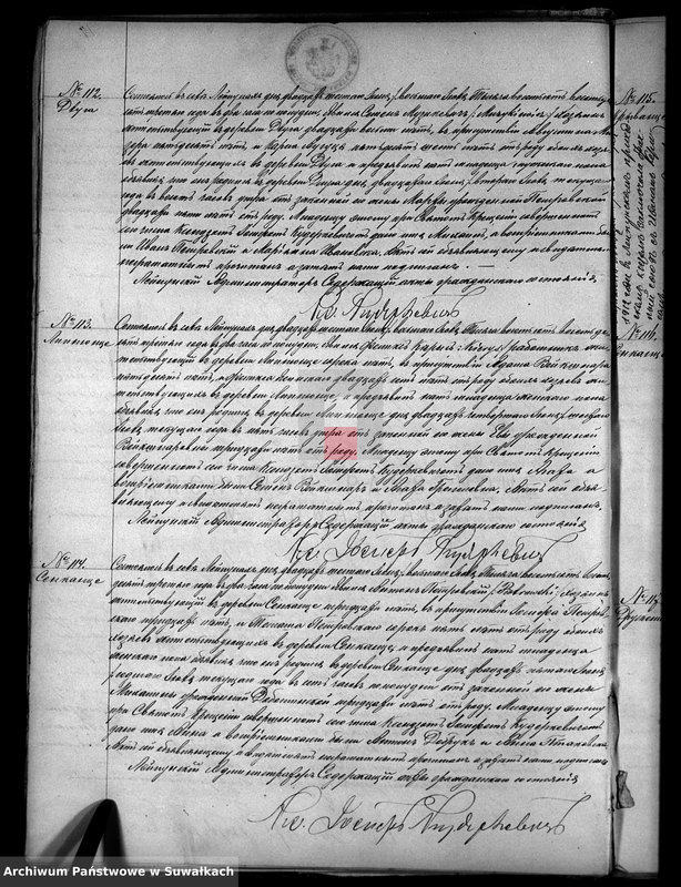 Obraz 19 z jednostki "Kniga Duplikat Rodivšichsja Brakosočetavšichsja i Smerti Lejpunskago Rimsko.- Katoličeskago Prichoda za 1883 god"