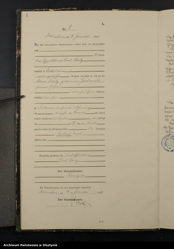 image.from.unit.number "Geburts-Neben-Register Nr 1 - 121"