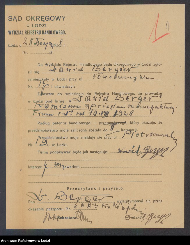 Obraz 3 z jednostki "Dawid Berger- komisowa sprzedaż manufaktury"