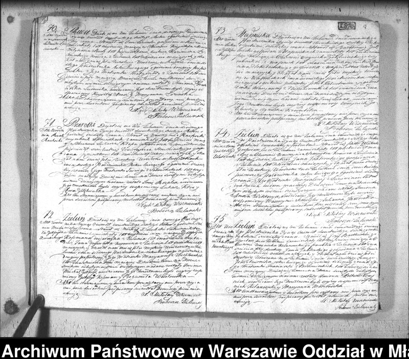 image.from.unit.number "Akta urodzin, małżeństw i zgonów"
