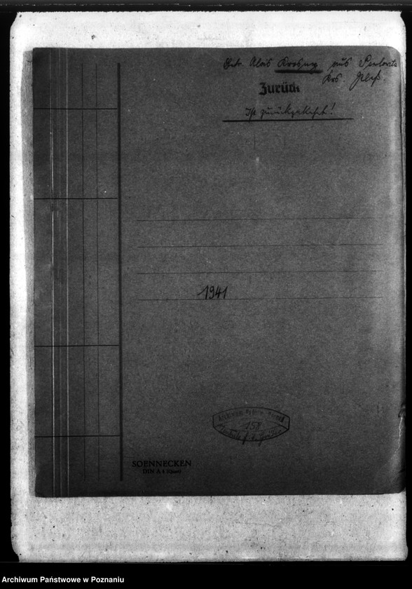 Obraz 4 z jednostki "Alois Krosny aus Pawlowitz, Kreis Pless (Pszczyna)"